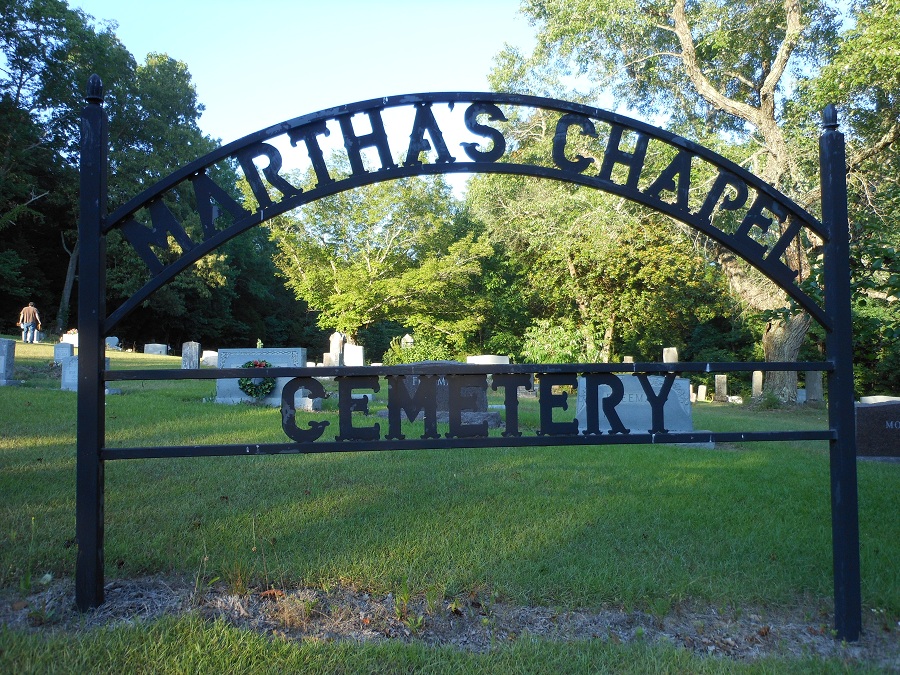 Martha's Chapel Cemetery
